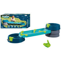 WASSERBAHN RUN  - Blau, KONVENTIONELL, Kunststoff (21,50/79/39,50cm)