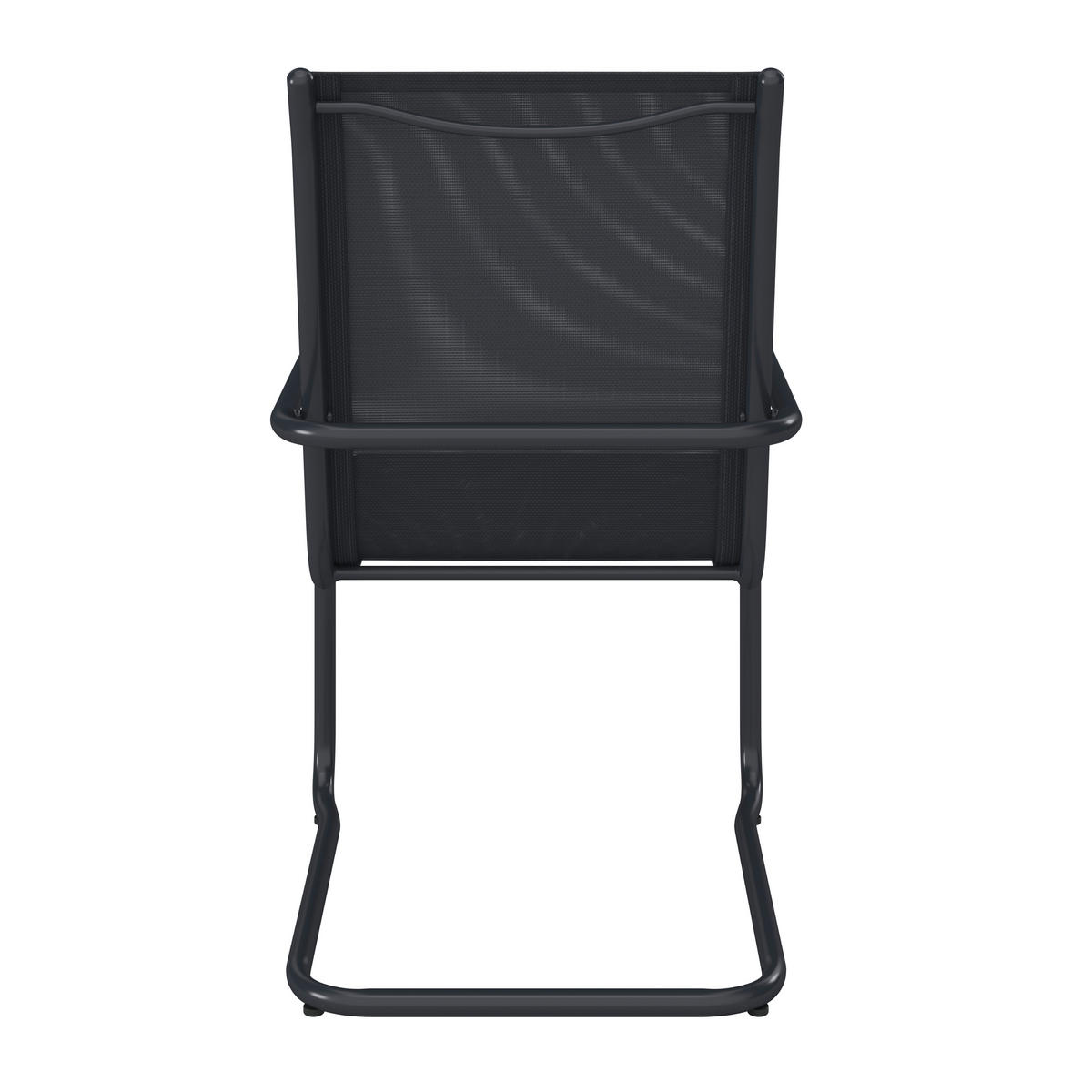 GARTENSTUHL Metall, Kunststoff Grau  - Grau, MODERN, Kunststoff/Metall (56/98/66cm) - Ambia Garden