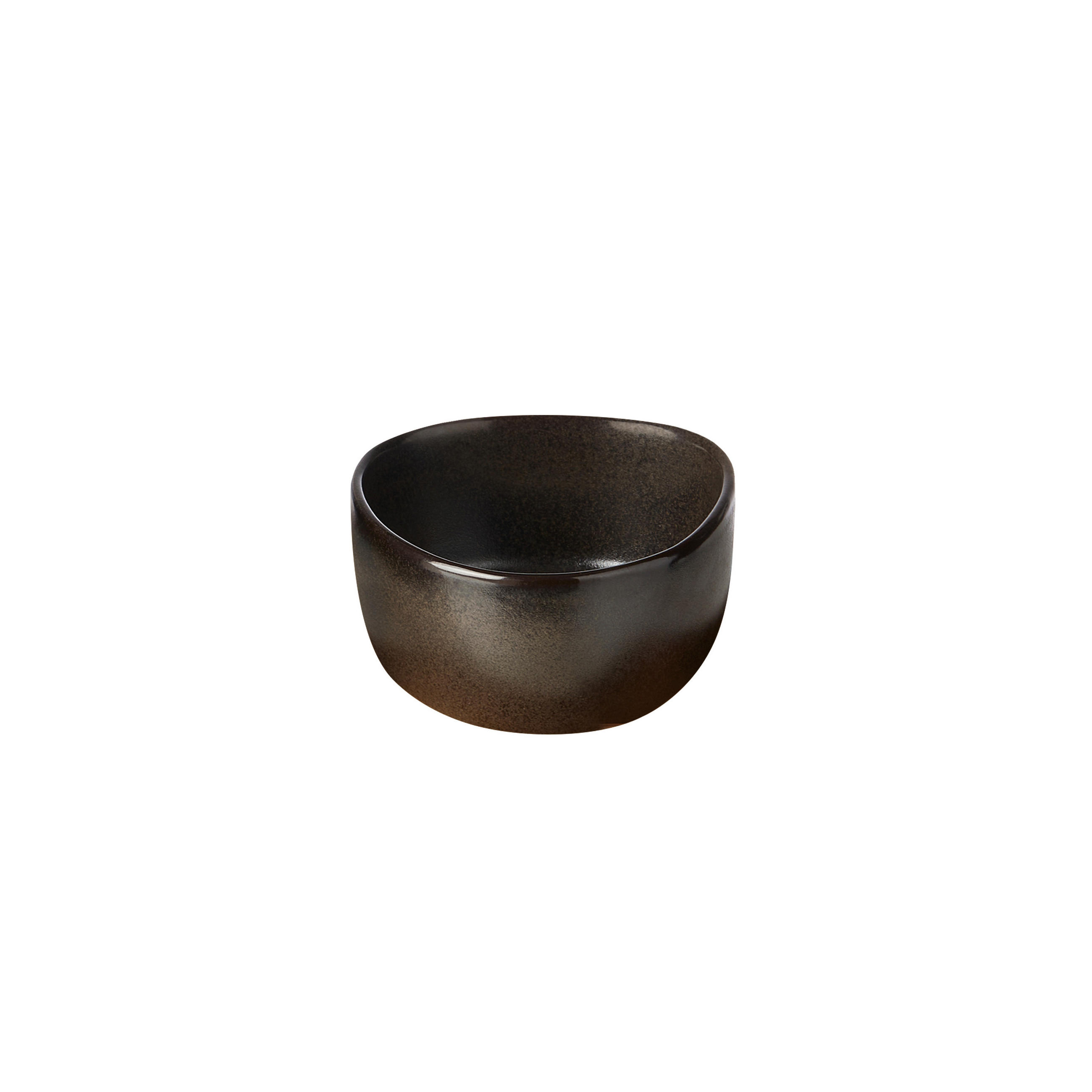 SCHÜSSEL RAW 12 cm  - Braun, Basics, Keramik (12cm) - Aida