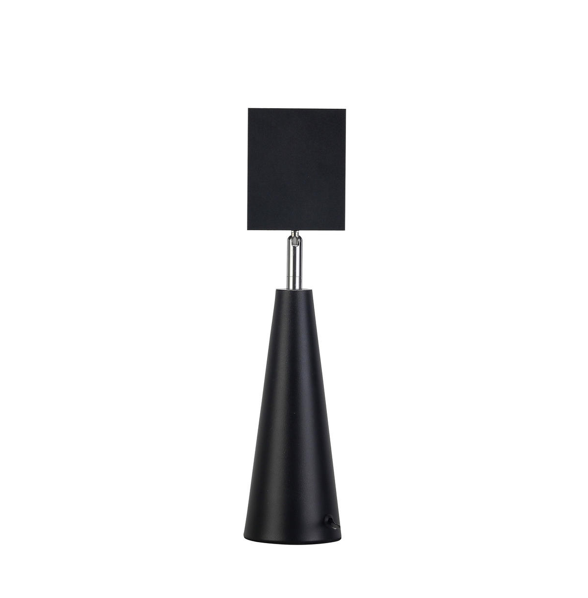 LED ASZTALI LÁMPA - fekete, Design, műanyag/fém (8/33,5cm) - Novel