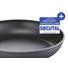 BRATPFANNE 20 cm PTFE-Antihaftbeschichtung - Schwarz, Basics, Kunststoff/Metall (20cm) - Schulte Ufer