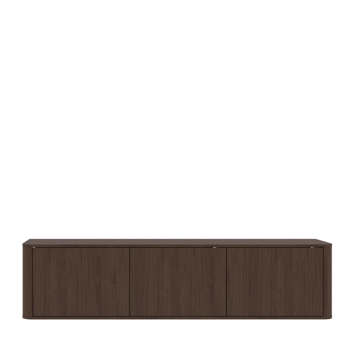 LOWBOARD  180/50/40 cm  stehend, hängend  - Walnussfarben, Design, Holzwerkstoff (180/50/40cm) - MID.YOU