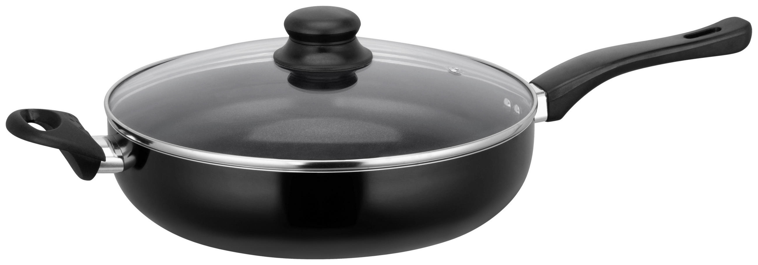 Bratpfanne Marina Dxh: Ca. 28x7 Cm Aluminium Mit Deckel