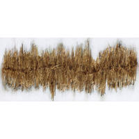 ULJANA SLIKA  120/55 cm       - bela/zlatna, Osnovno, drvo/tekstil (120/55cm) - Monee