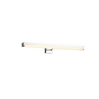 BADEZIMMER-WANDLEUCHTE - Chromfarben, Basics, Kunststoff (40/6/10,5cm) - Trio Leuchten