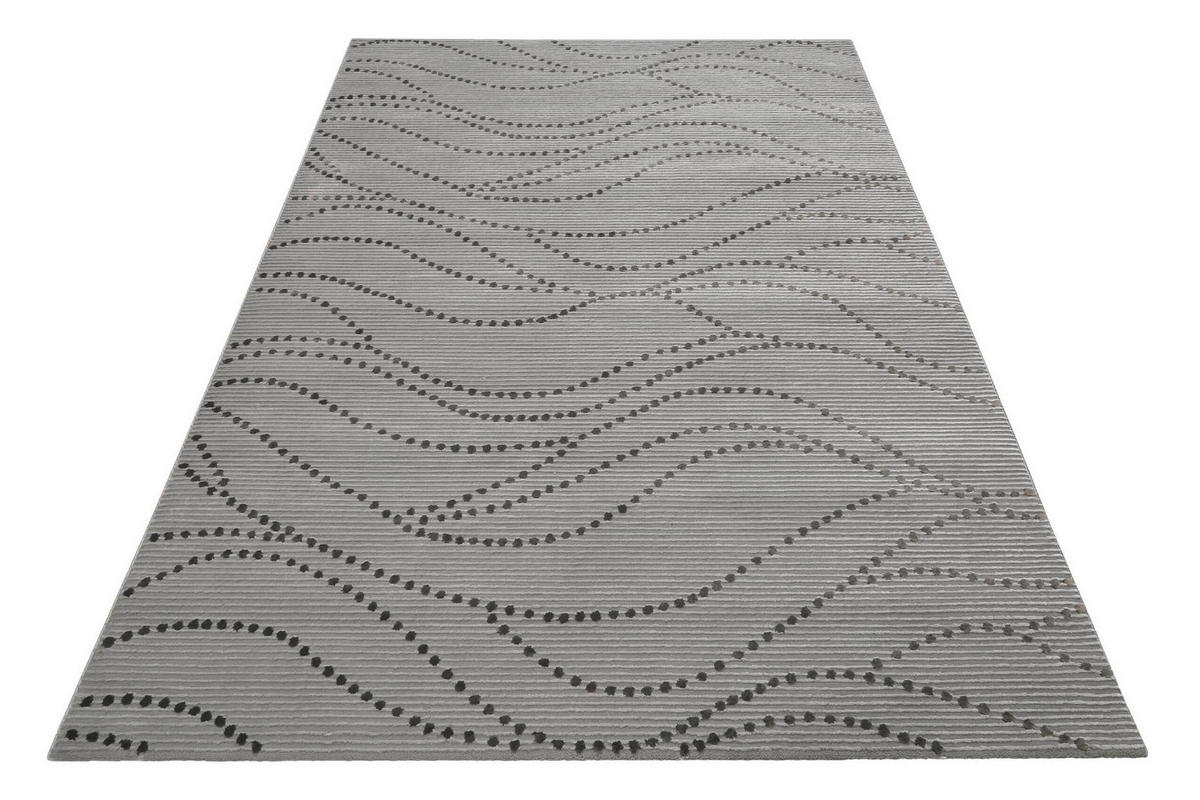 FLACHWEBETEPPICH 160/225 cm Esprit Grau  - Grau, Basics, Textil (160/225cm) - Esprit