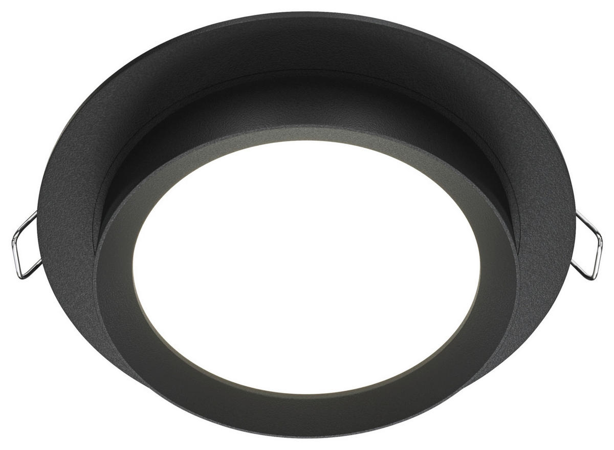 STRAHLER 11/5,3 cm  - Schwarz, Basics, Metall (11/5,3cm) - MAYTONI