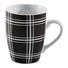 KAFFEEBECHERSET 4-teilig Keramik Porzellan Schwarz - Schwarz, Basics, Keramik (0,3l) - Homeware