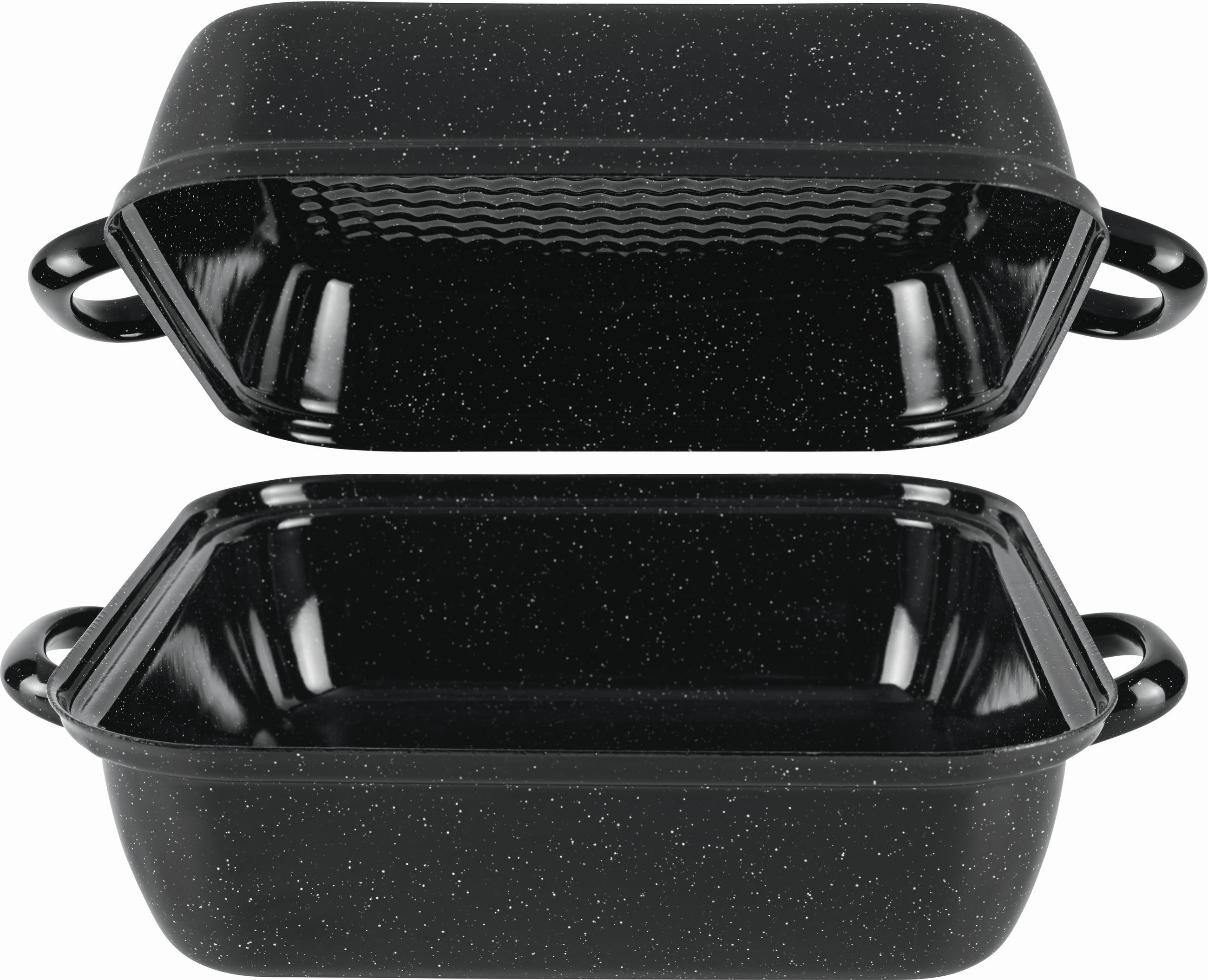 Riess Bräter Classic Schwarz 26x11.7x26 cm