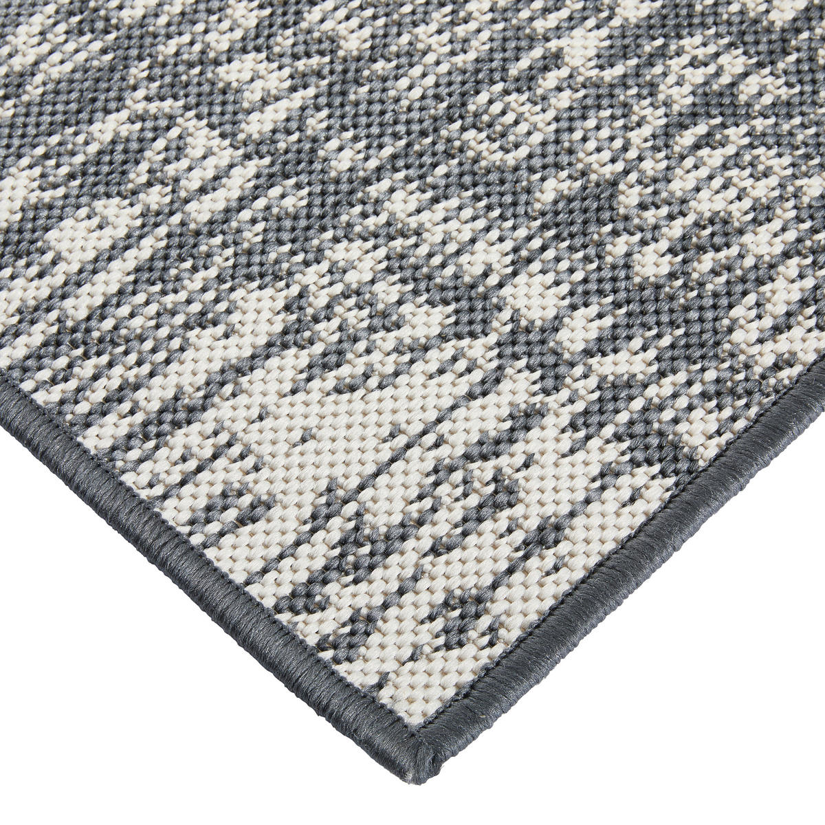 OUTDOORTEPPICH 80/150 cm Reverso Anthrazit  - Anthrazit, Design, Kunststoff/Textil (80/150cm) - Ambia Garden