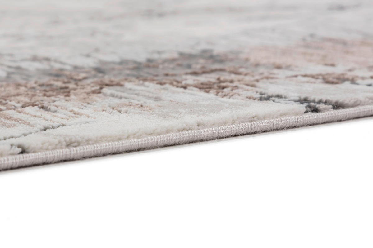 WEBTEPPICH 80/150 cm Vercelli Creme, Beige  - Beige/Creme, KONVENTIONELL, Kunststoff/Textil (80/150cm)