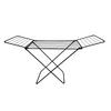 STANDTROCKNER  - Schwarz, Basics, Metall (166/96/54.5cm) - Spirella