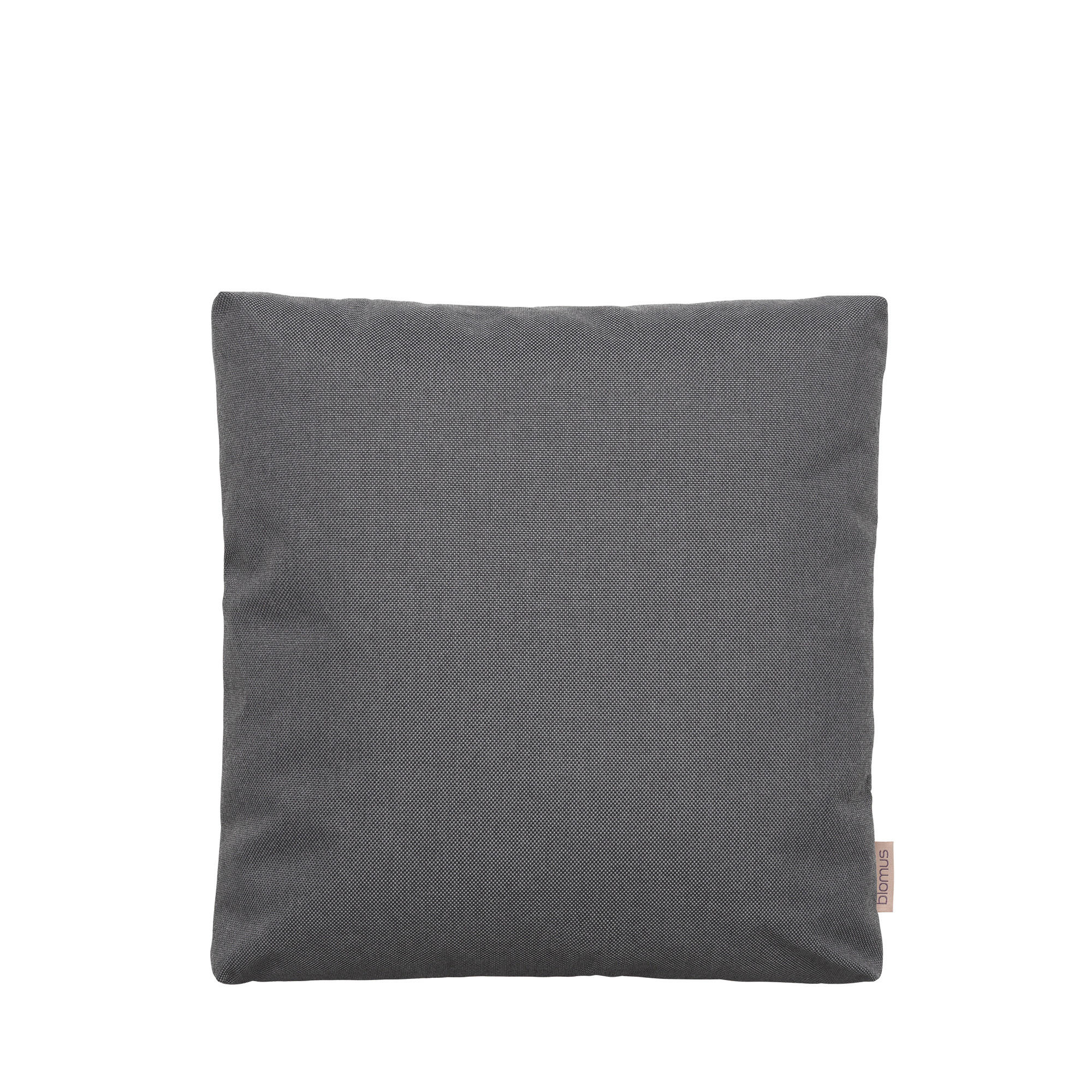 LOUNGEKISSEN 45/14,5/45 cm   - Dunkelgrau, Design, Textil (45/14,5/45cm) - Blomus
