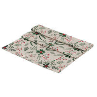NADSTOLNJAK 40/140 cm   BODIKA  - tamno zelena, Konvencionalno, tekstil (40/140cm) - X-Mas
