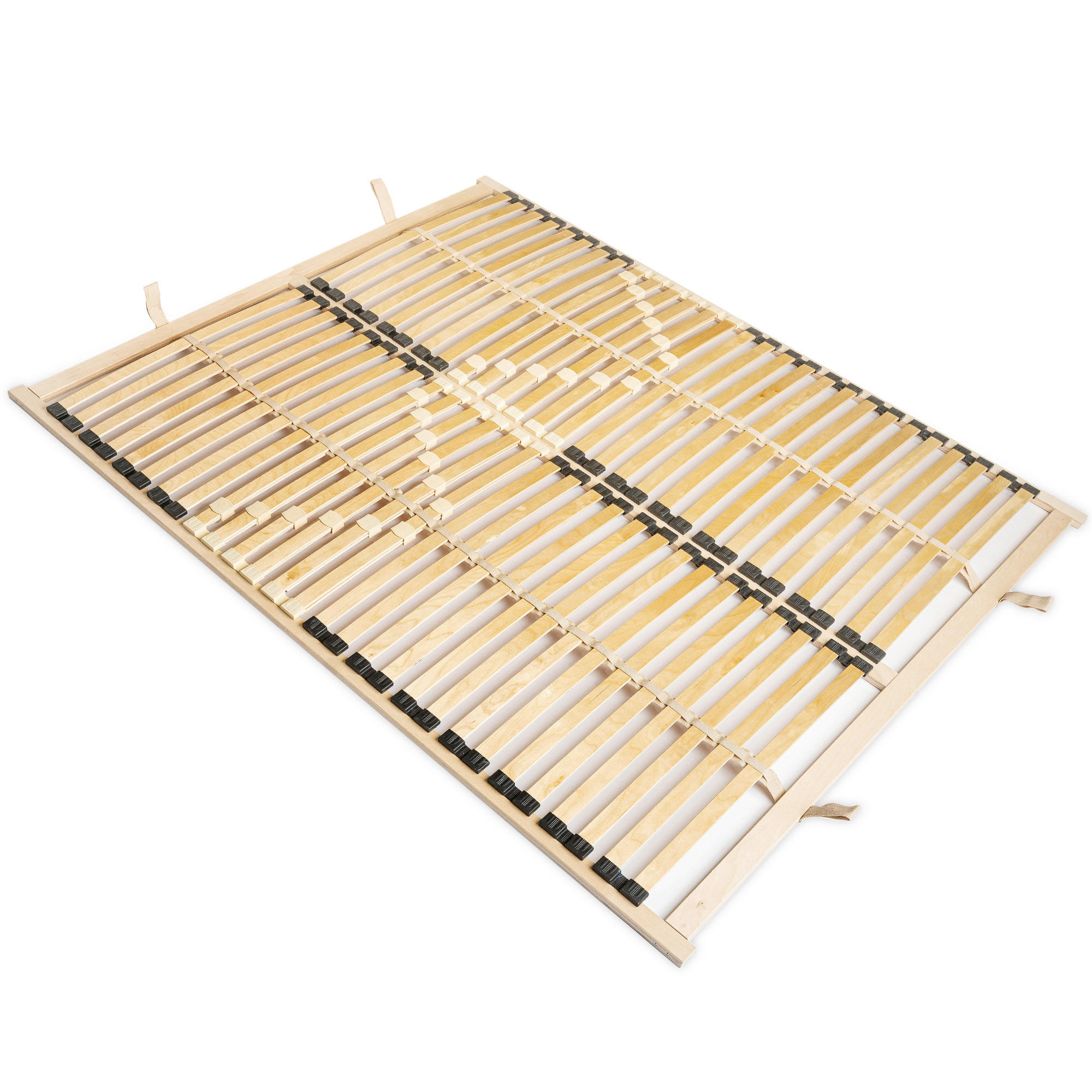 LATTENROST PROFI FRAME DUAL SILM 56 NV, 200/200 cm, Kernbuche, Kernbirke  - Birkefarben, Basics, Holz (200/200cm) - MID.YOU