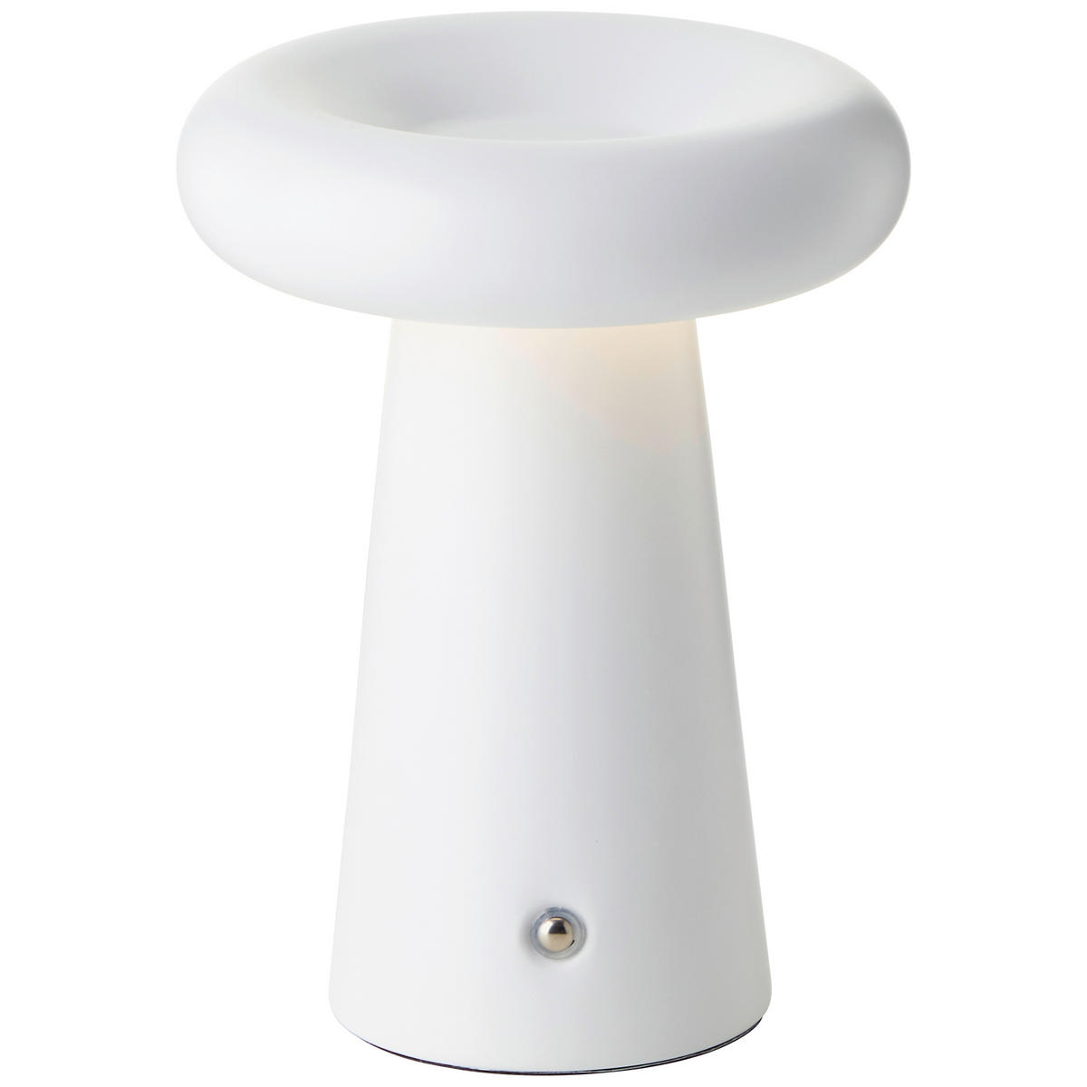 LED-AUßENLEUCHTE 14/18,5 cm   - Weiß, Design, Metall (14/18,5cm) - Brilliant
