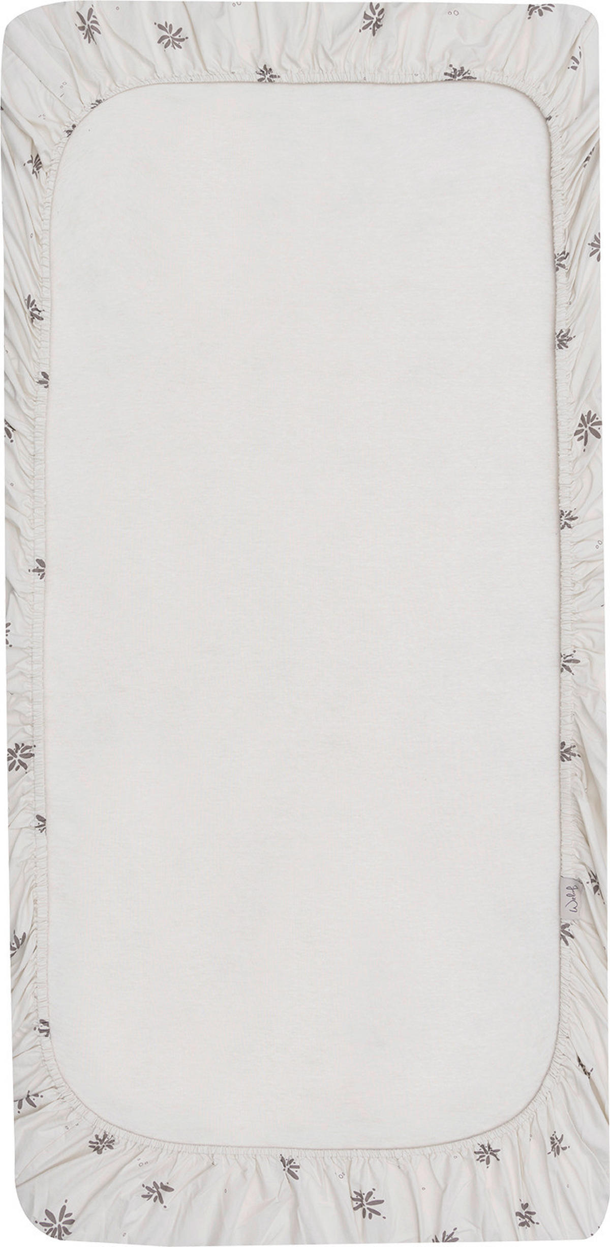 KINDERSPANNBETTTUCH 60/120 cm   - Grauweiß, Basics, Textil (60/120cm) - Witlof for Kids