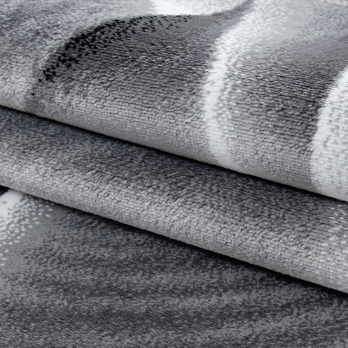 LÄUFER 80/300 cm Parma  - Schwarz, KONVENTIONELL, Textil (80/300cm) - Novel