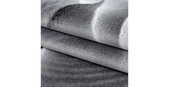 WEBTEPPICH 120/170 cm Parma  - Schwarz, KONVENTIONELL, Textil (120/170cm) - Novel