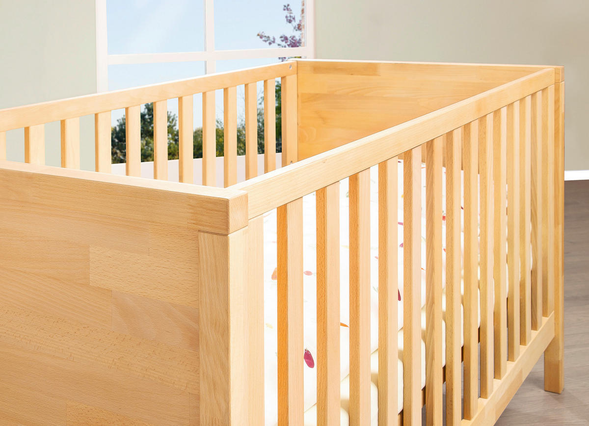 BABYZIMMER PINOLINO ENNO  - Buchefarben, Natur, Holz - Pinolino