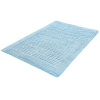 KÚPEĽŇOVÁ PREDLOŽKA, 60/90 cm - opálová, Basics, textil/plast (60/90cm) - Kleine Wolke