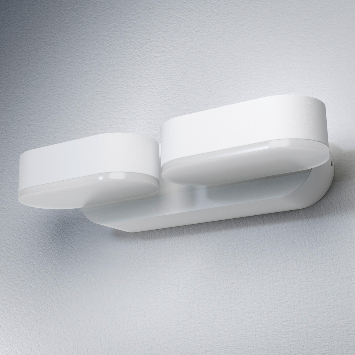 AUßENWANDLEUCHTE Endura Style Mini Spot II 10/23/5,4 cm   - Weiß, Basics, Kunststoff/Metall (10/23/5,4cm) - Ledvance