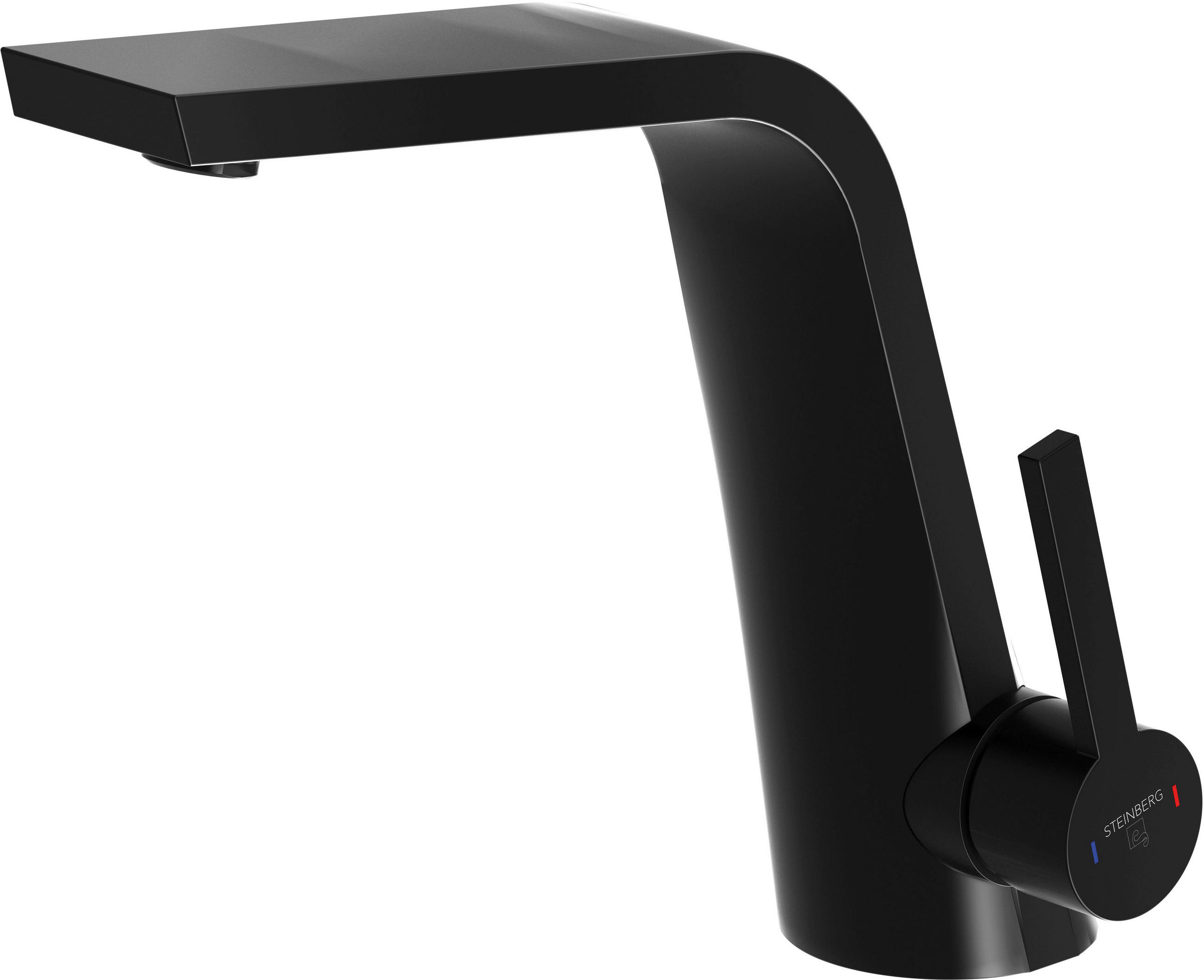 WASCHTISCHARMATUR 260 1010 1 S  - Schwarz, MODERN, Metall (5,4/18,1/20,8cm)
