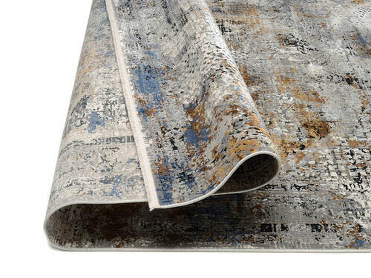 WEBTEPPICH 200/290 cm Le Mans  - Multicolor/Grau, Design, Textil (200/290cm) - Dieter Knoll