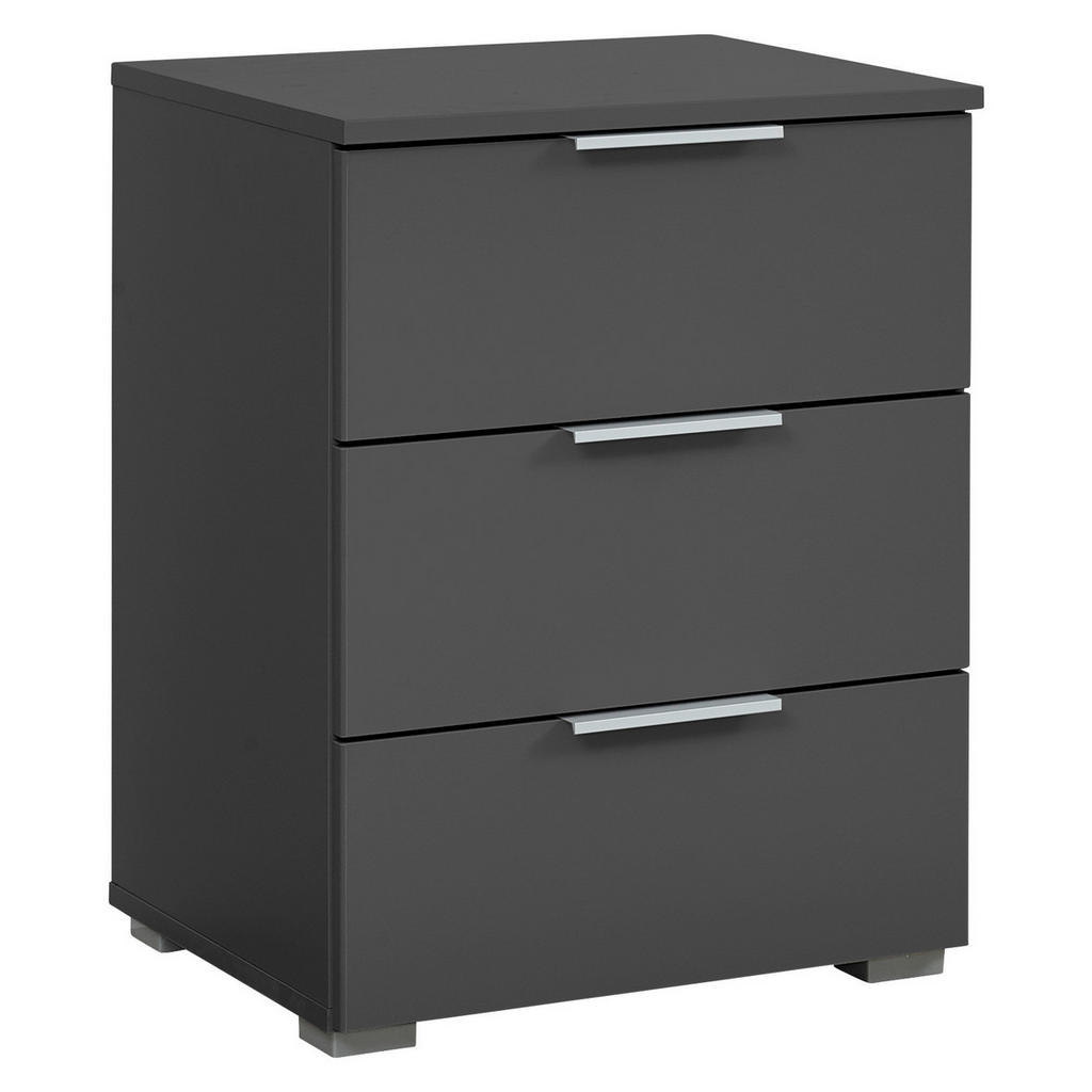 Rauch Möbel NOČNÝ STOLÍK, sivá, 40/61/42 cm