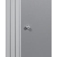 SCHLOSS Metall  - Basics, Metall (4,4/2,5/3,1cm) - Biohort