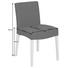 STUHL Flachgewebe Buche massiv Braun - Braun, Design, Holz/Textil (49/82/60cm)