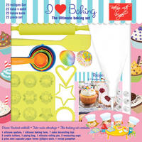 GYEREK SÜTŐKÉSZLET - Basics, műanyag (40/40cm) - Alvarak