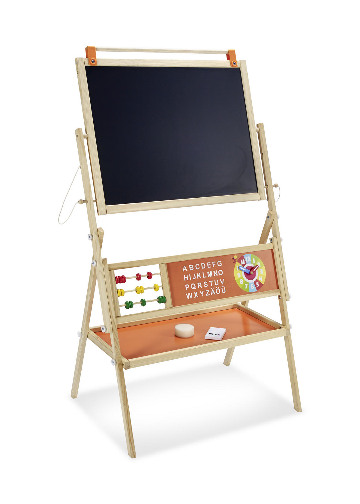 TABLA ZA CRTANJE - prirodna boja, Osnovno, papir/drvo (43,3/68,5/112cm) - My Baby Lou