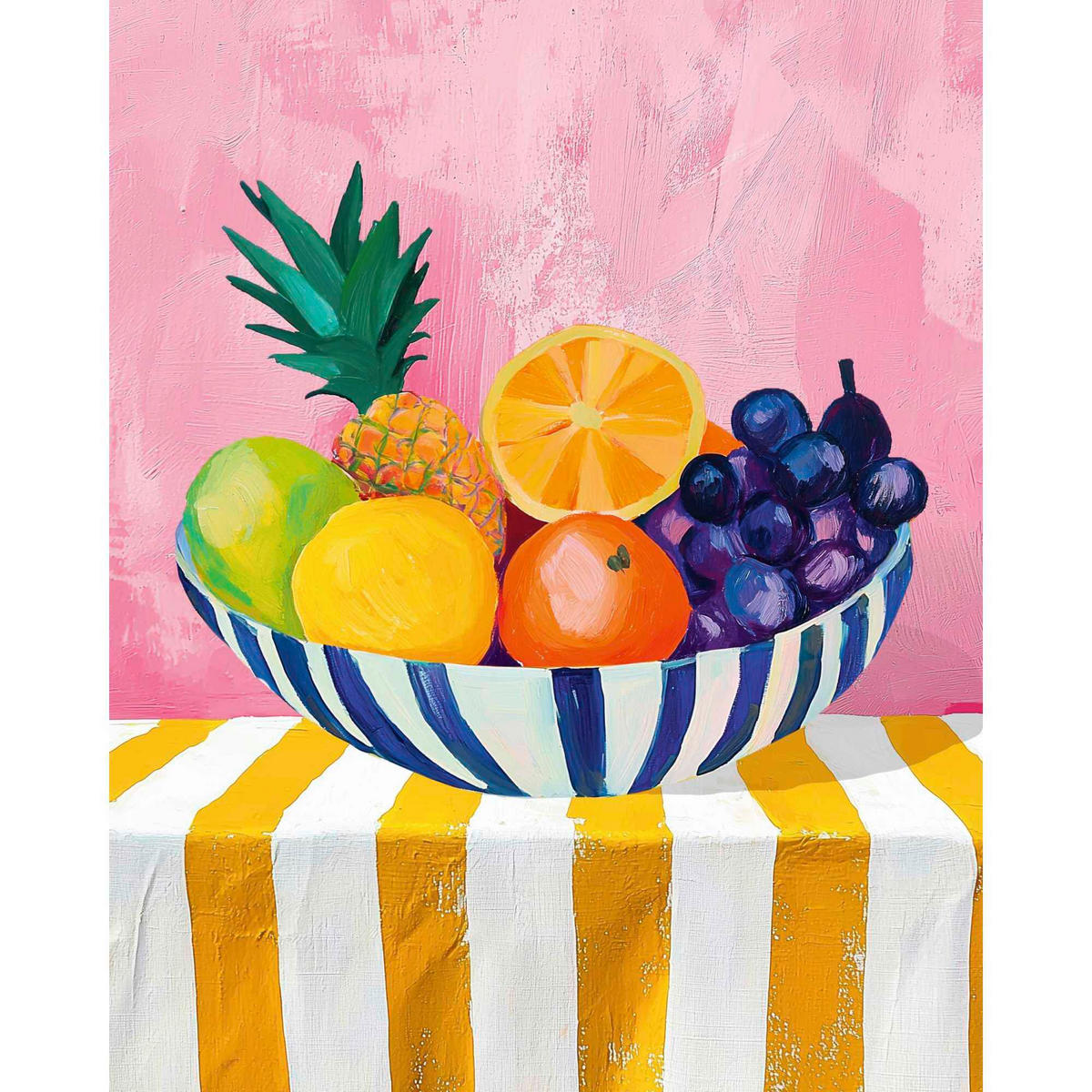 POSTER 40/50 cm  - Multicolor, Natur, Papier (40/50cm) - Reinders!