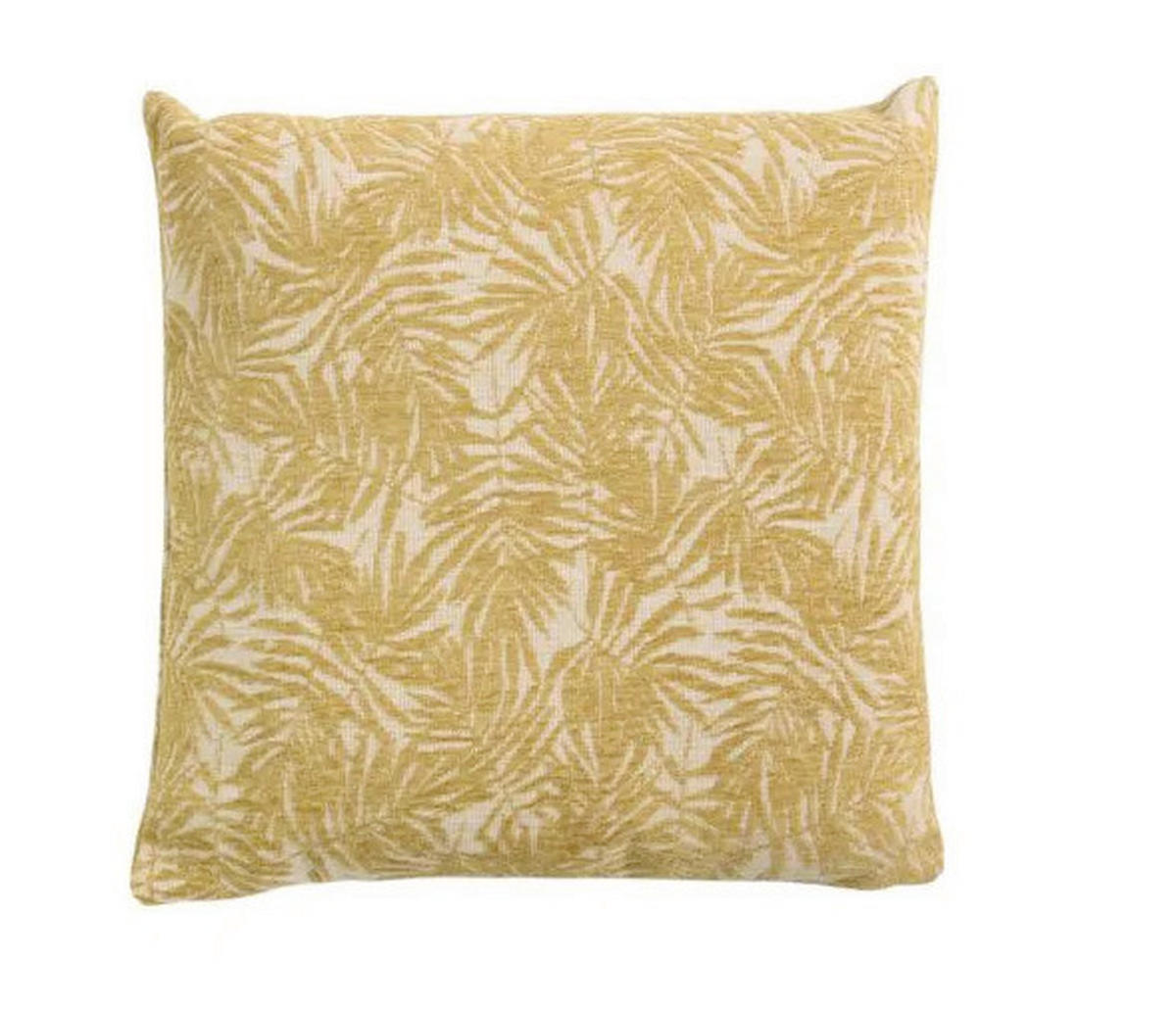 UKRASNI JASTUČIĆ   BERTA  - žuta, Basics, tekstil (45/45/10cm)