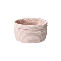 KOŠARICA ZA ODLAGANJE      18/16/24 cm   - svijetlo ružičasta, Konvencionalno, tekstil (18/16/24cm) - Aquanova