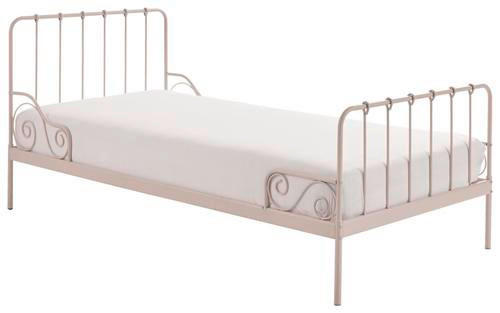 KINDER-/JUNIORBETT 90/200 cm  in Rosa  - Rosa, ROMANTIK / LANDHAUS (90/200cm) - MID.YOU