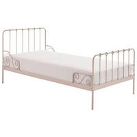 KINDER-/JUNIORBETT 90/200 cm  in Rosa  - Rosa, ROMANTIK / LANDHAUS (90/200cm) - MID.YOU