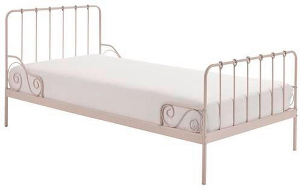 KINDER-/JUNIORBETT 90/200 cm  in Rosa  - Rosa, ROMANTIK / LANDHAUS (90/200cm) - MID.YOU