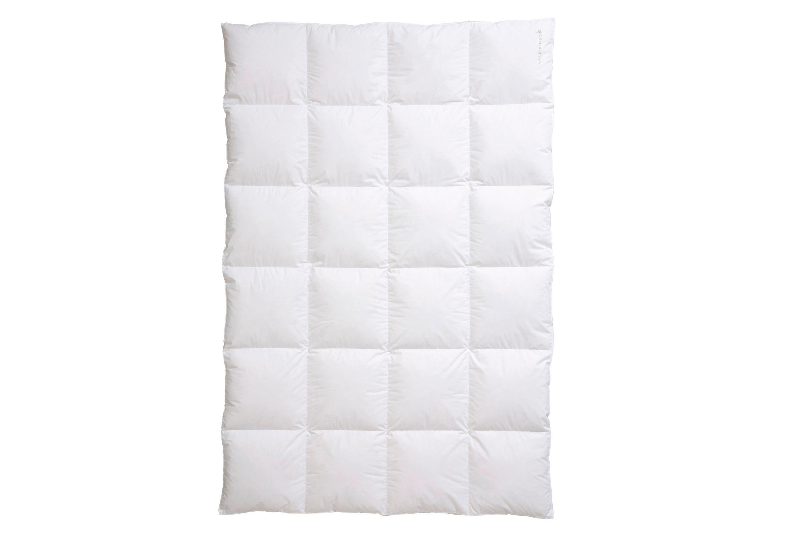 DAUNENDECKE Ambiente 155/200 cm - Weiß, Basics, Textil (155/200cm) - Centa-Star