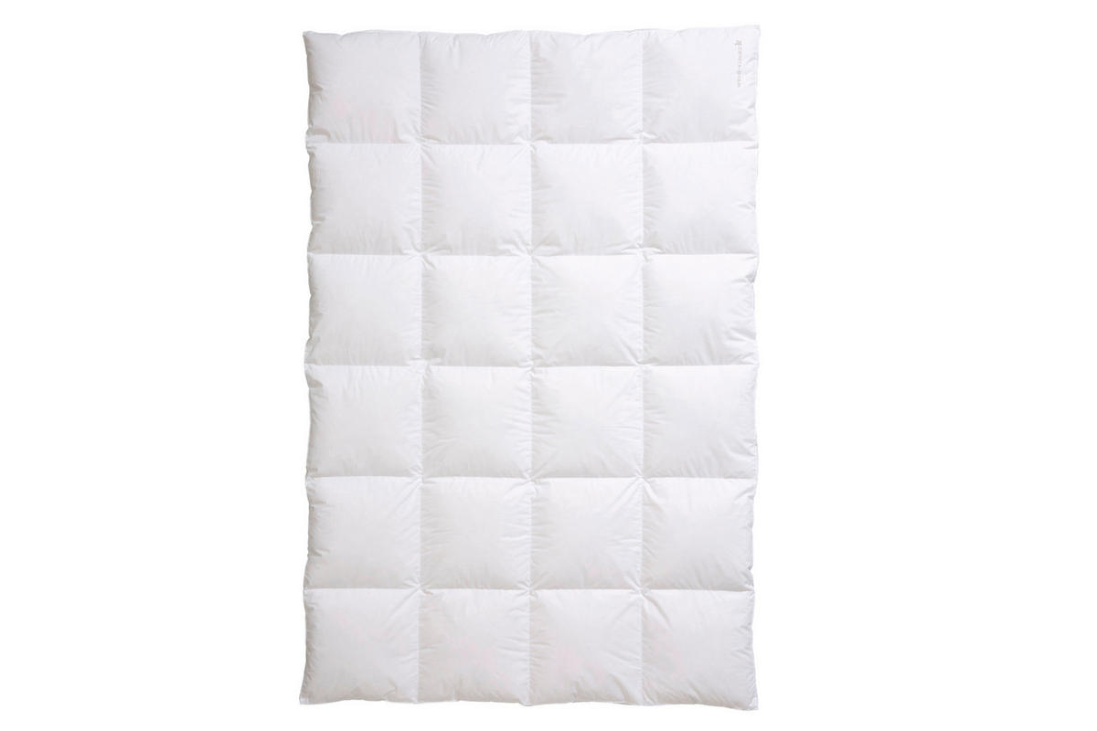DAUNENDECKE  Ambiente  155/220 cm   - Weiß, Basics, Textil (155/220cm) - Centa-Star
