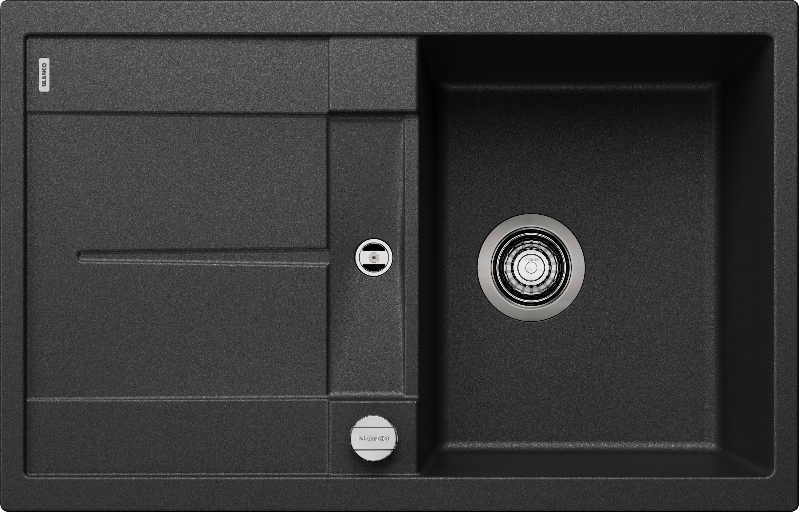 SPÜLE 513035  - Anthrazit, Basics, Stein (78/19/50cm) - Blanco