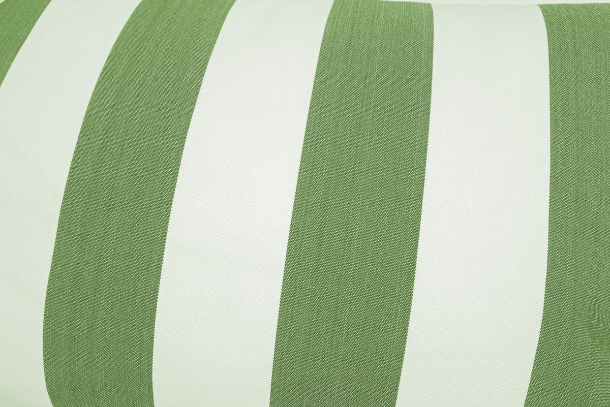 OUTDOORSITZSACK 280 l  - Weiß/Grün, MODERN, Textil (65/65/100cm)