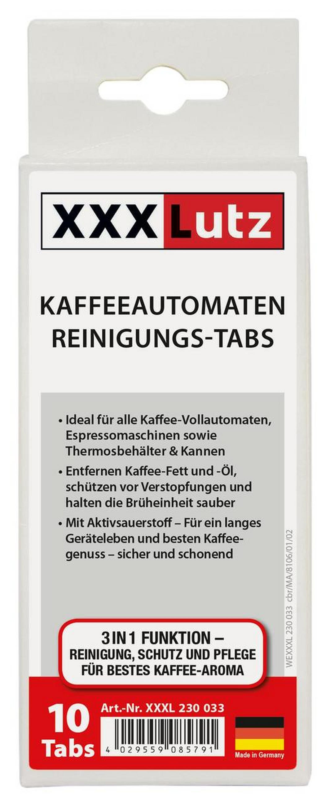 Kaffeeautomaten Reinigungstabs  - Basics, Karton