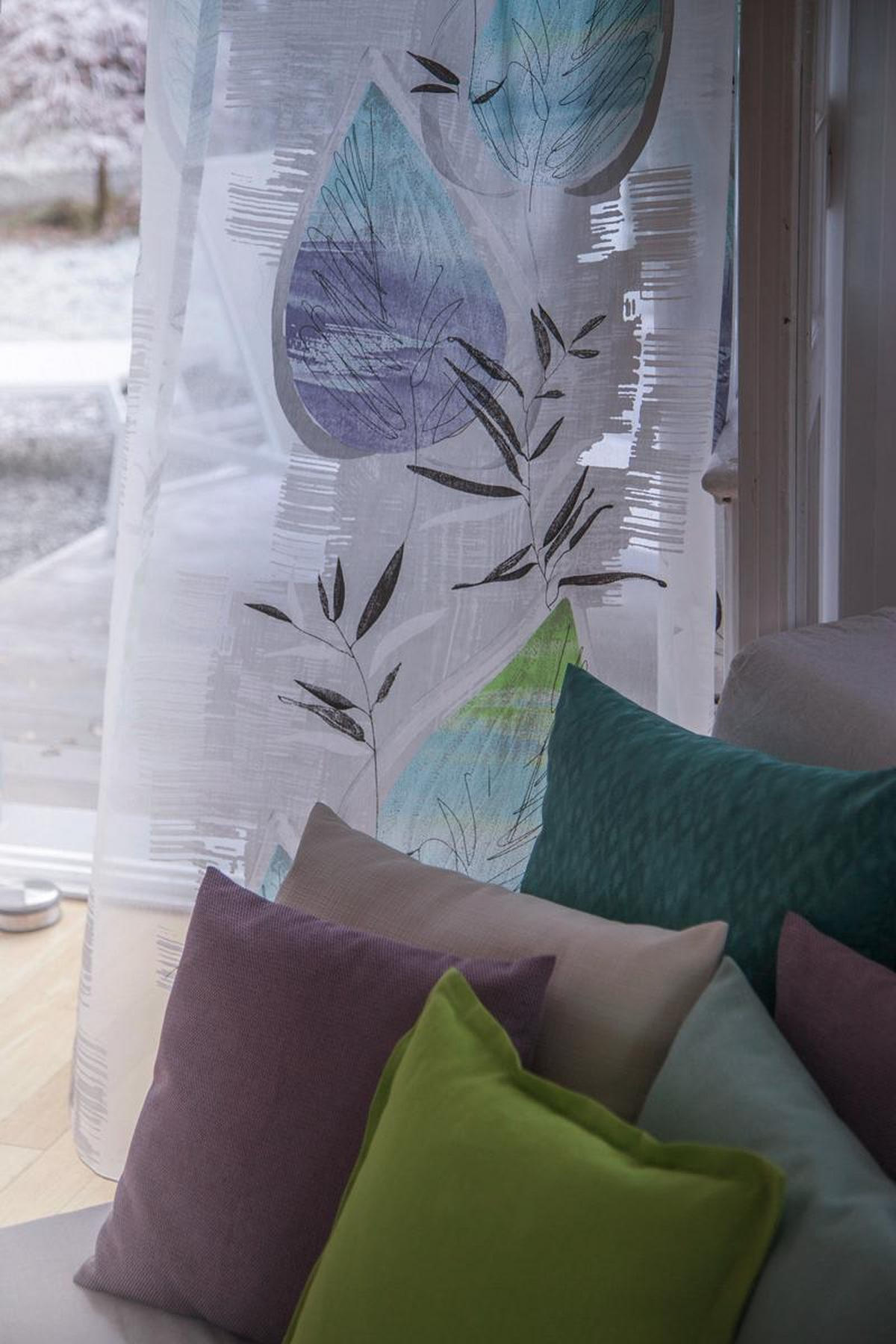 WÄRMESCHUTZVORHANG Verdunkelung  - Beige, Basics, Textil (140/245cm)