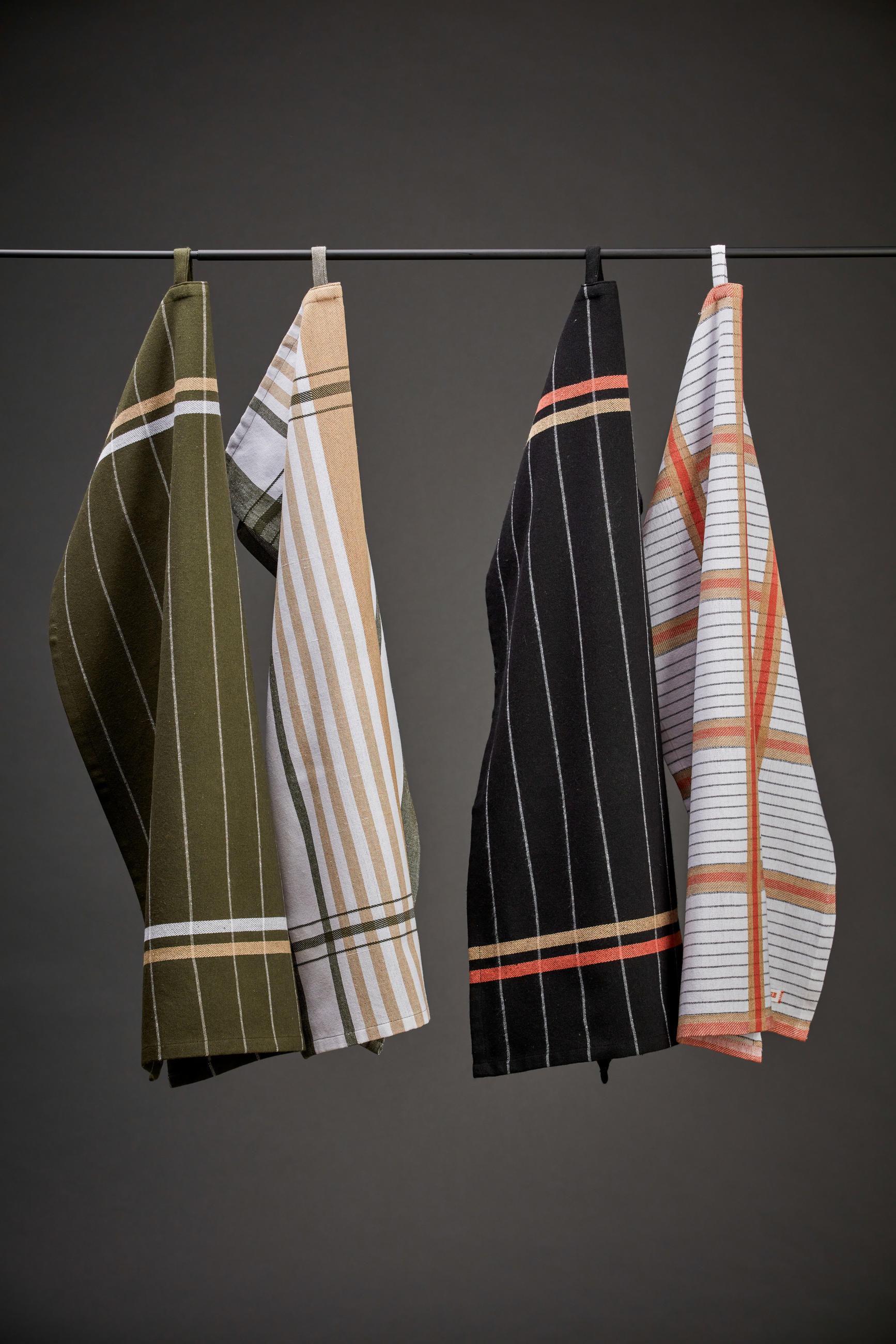 KÖKSHANDDUK multicolor  - multicolor, Basics, textil (50/70cm)