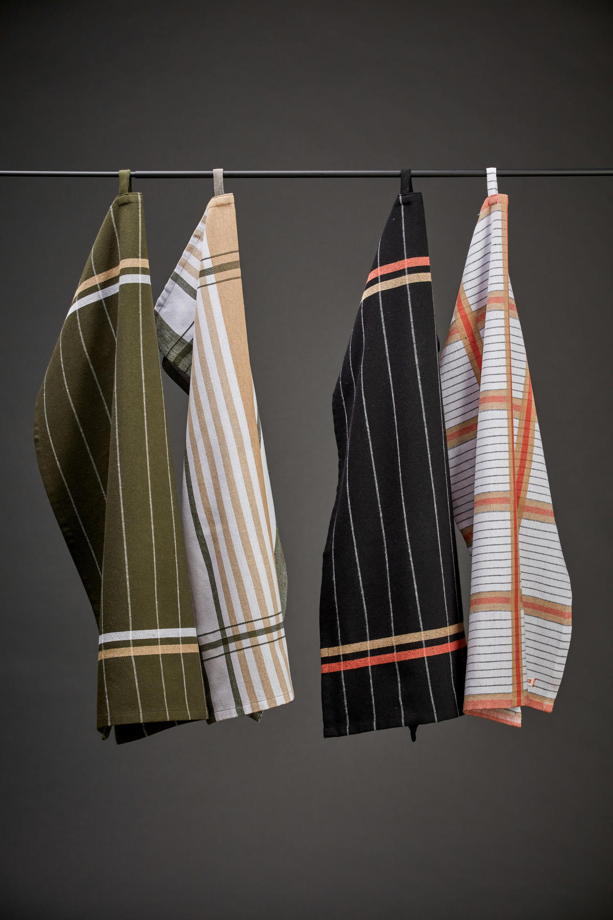 DISKHANDDUK multicolor  - multicolor, Basics, textil (50/70cm)