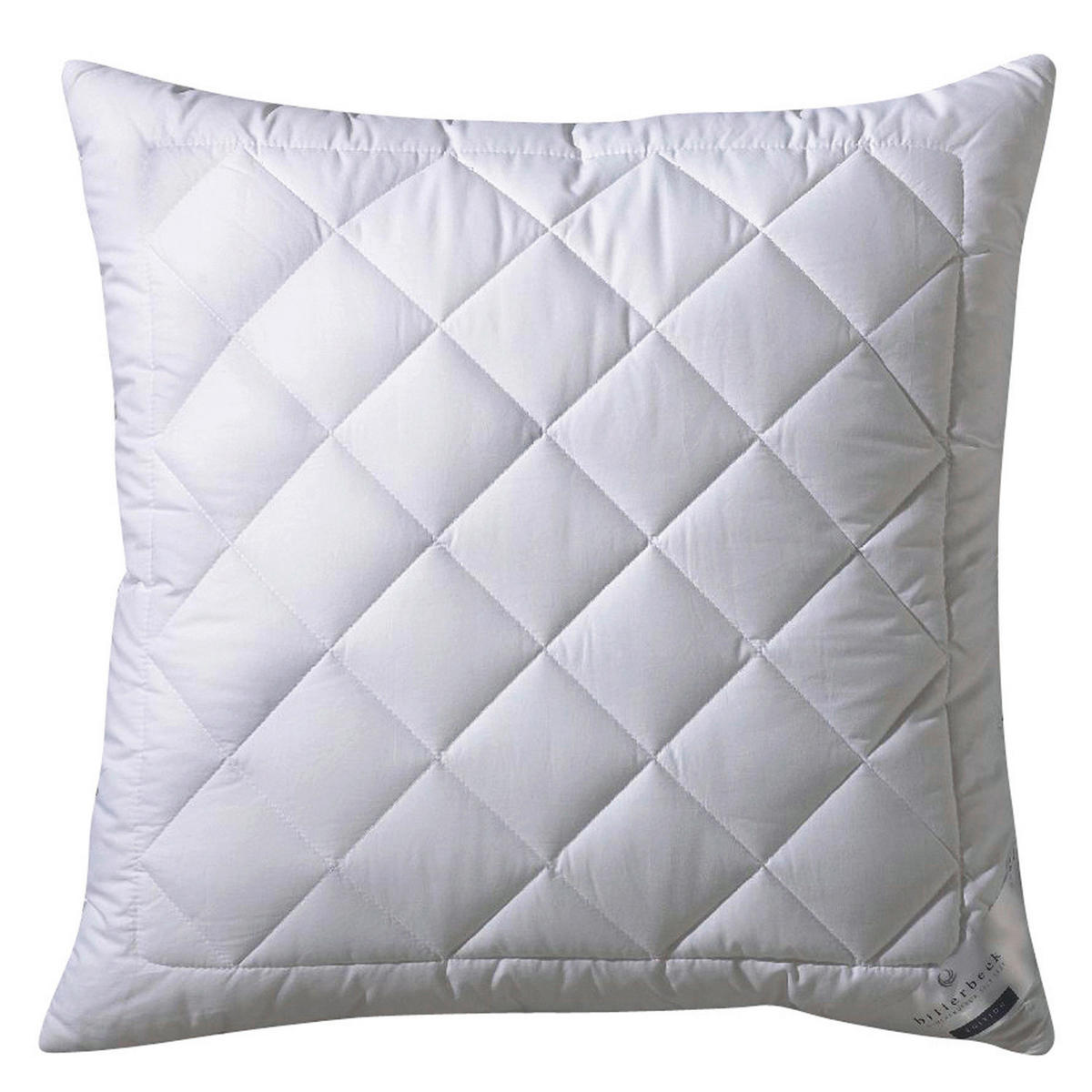 KOPFKISSEN E27 LYON   80/80 cm       - Weiß, KONVENTIONELL, Textil (80/80cm) - Billerbeck