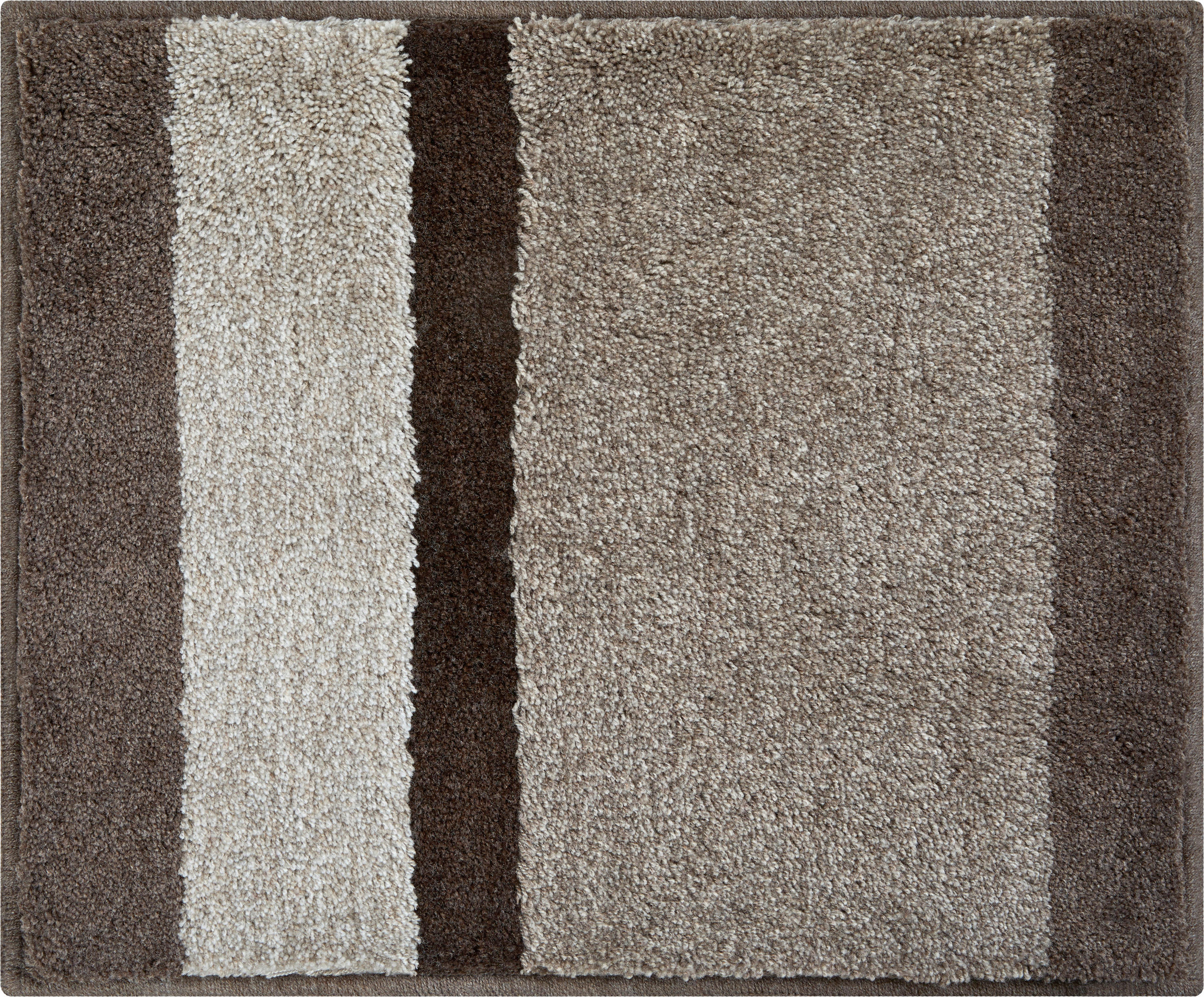 BIDET-VORLEGER Room Taupe 50/60 cm  - Taupe, Basics, Kunststoff/Textil (50/60cm) - Grund