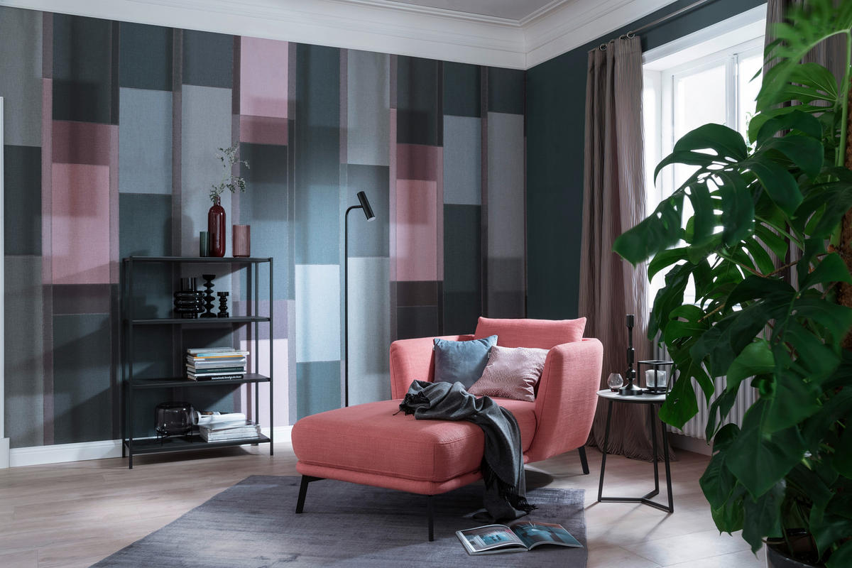 WEBTEPPICH 170/240 cm Alessa Anthrazit  - Anthrazit, Basics, Textil (170/240cm) - Schöner Wohnen